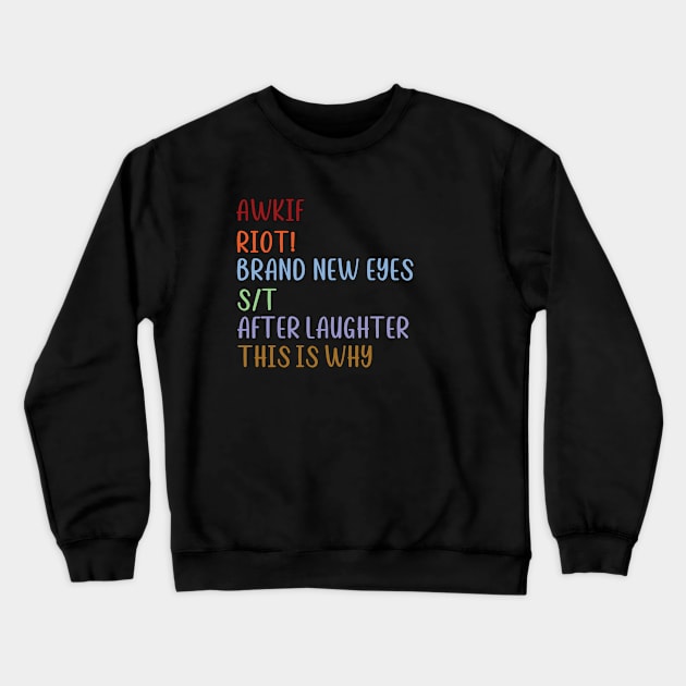 Gang's All Here Crewneck Sweatshirt by North Eastern Roots